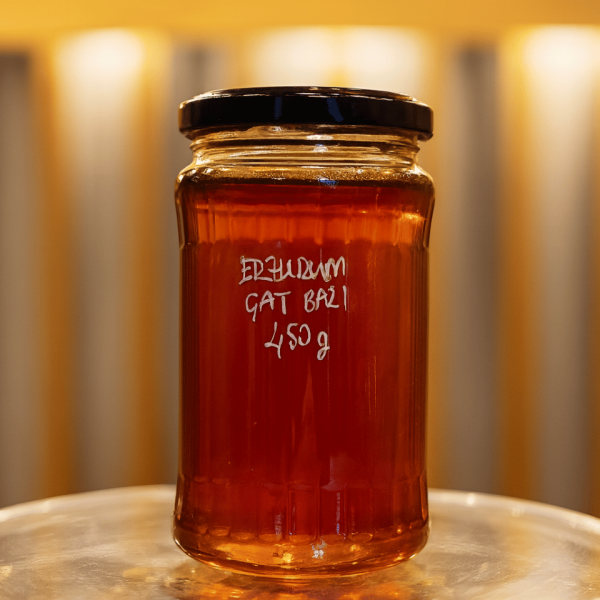 Süzme Çiçek Balı 450g (Erzurum Yaylası)