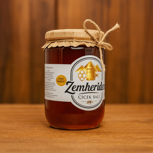 Süzme Çiçek Balı 950g (Erzurum Yaylası)