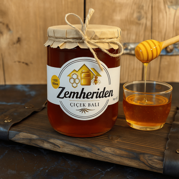 Süzme Çiçek Balı 950g (Erzurum Yaylası)