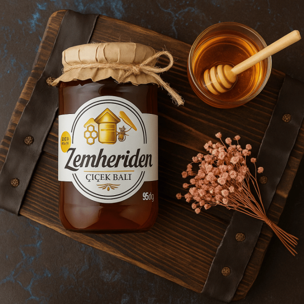 Süzme Çiçek Balı 950g (Erzurum Yaylası)