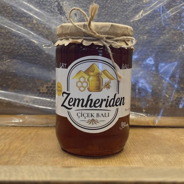 Süzme Çiçek Balı 950g (Erzurum Yaylası)