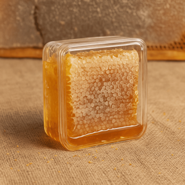 Doğal Petek Bal – 500g (Erzurum Yaylası)