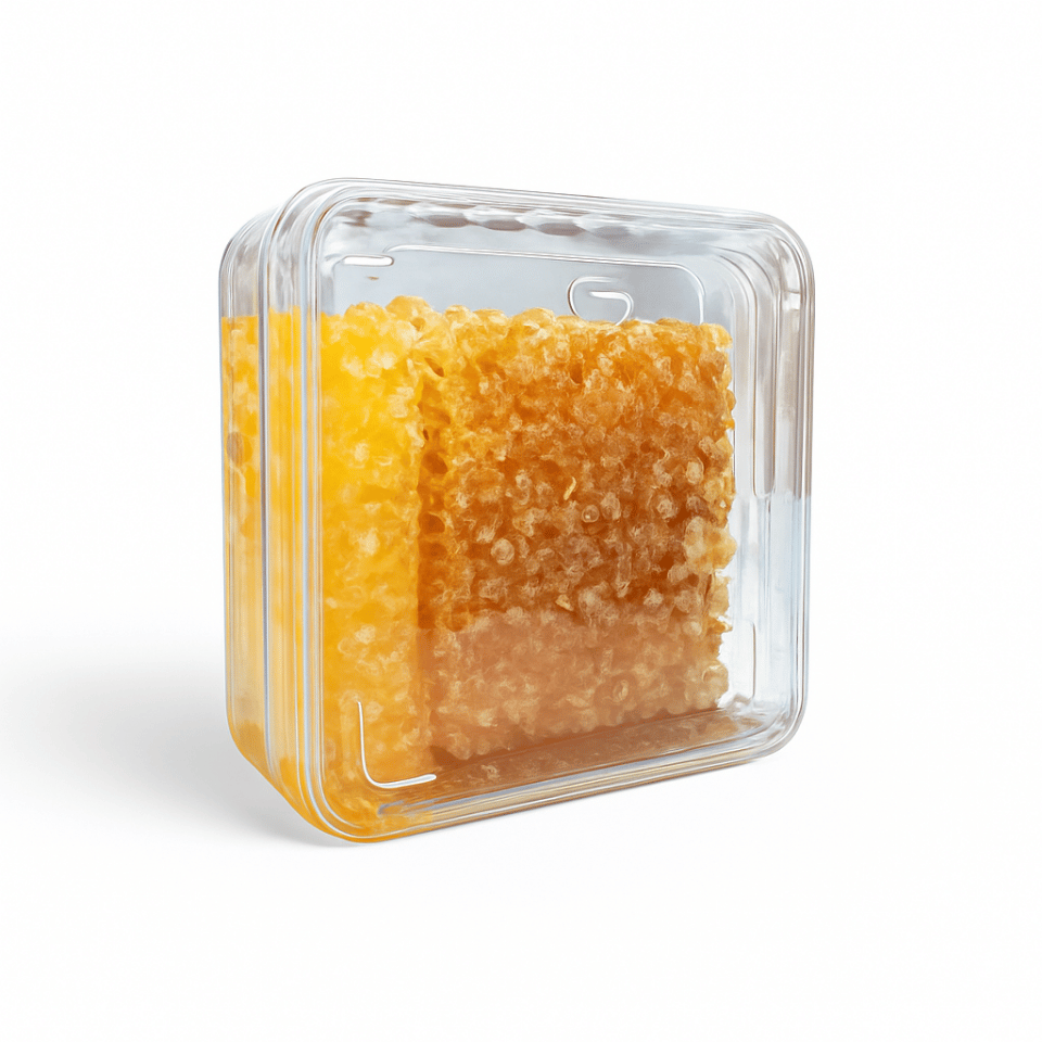 Doğal Petek Bal – 500g (Erzurum Yaylası)