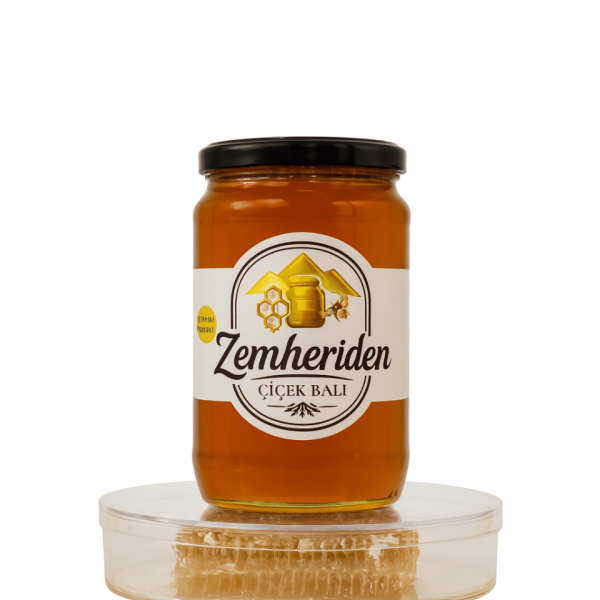 Süzme Çiçek Balı 950g (Hakkari Yüksekova)