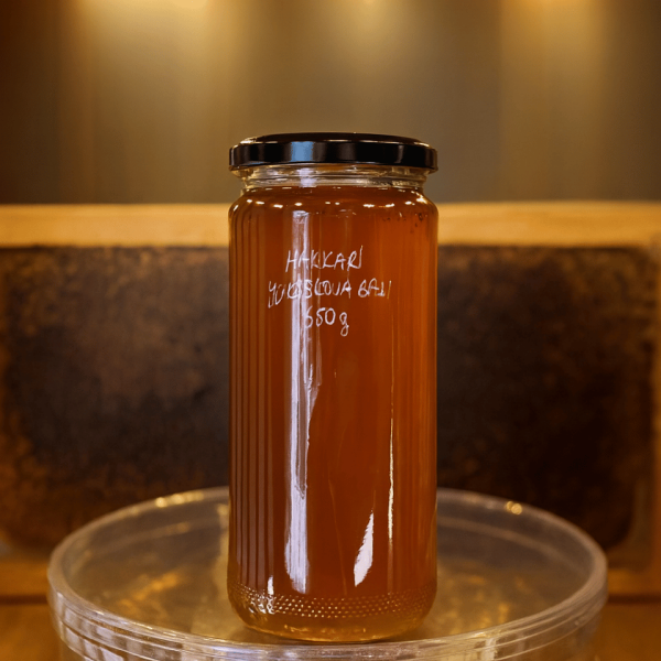 Süzme Çiçek Balı 650g (Hakkari Yüksekova)