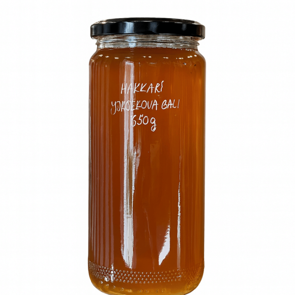 Süzme Çiçek Balı 650g (Hakkari Yüksekova)