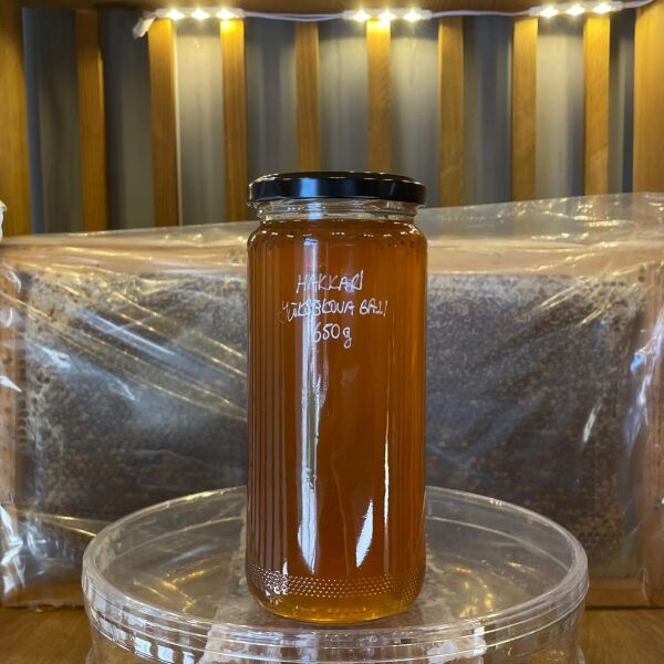 Süzme Çiçek Balı 650g (Hakkari Yüksekova)