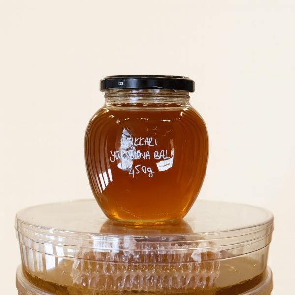 Süzme Çiçek Balı 450g (Hakkari Yüksekova)
