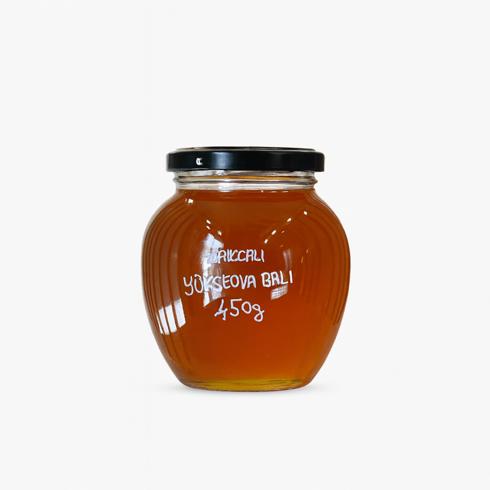Süzme Çiçek Balı 450g (Hakkari Yüksekova)