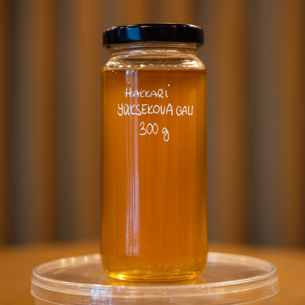 Süzme Çiçek Balı 300g (Hakkari Yüksekova)