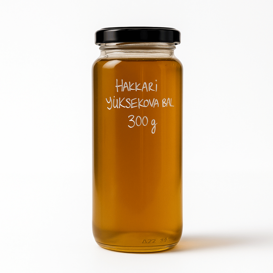 Süzme Çiçek Balı 300g (Hakkari Yüksekova)