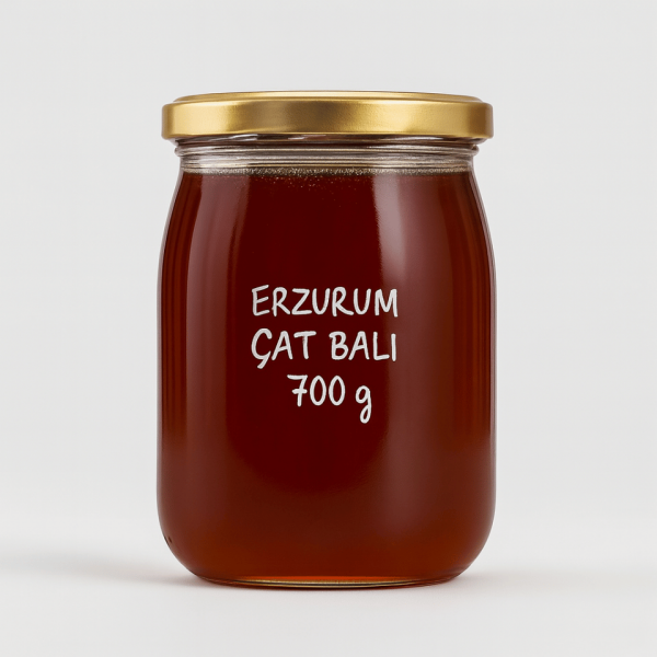 Süzme Çiçek Balı 700g (Erzurum Yaylası)