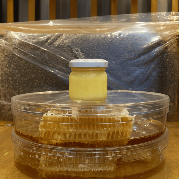 Doğal Arı Sütü 40g | Zemheriden