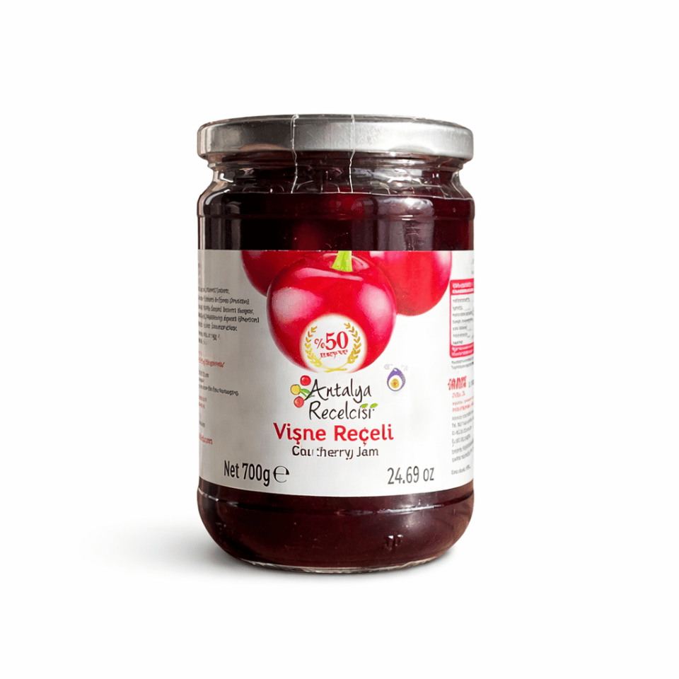 Vişne Reçeli – 700 Gr
