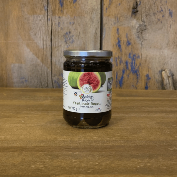 Yeşil İncir Reçeli – 700 Gr