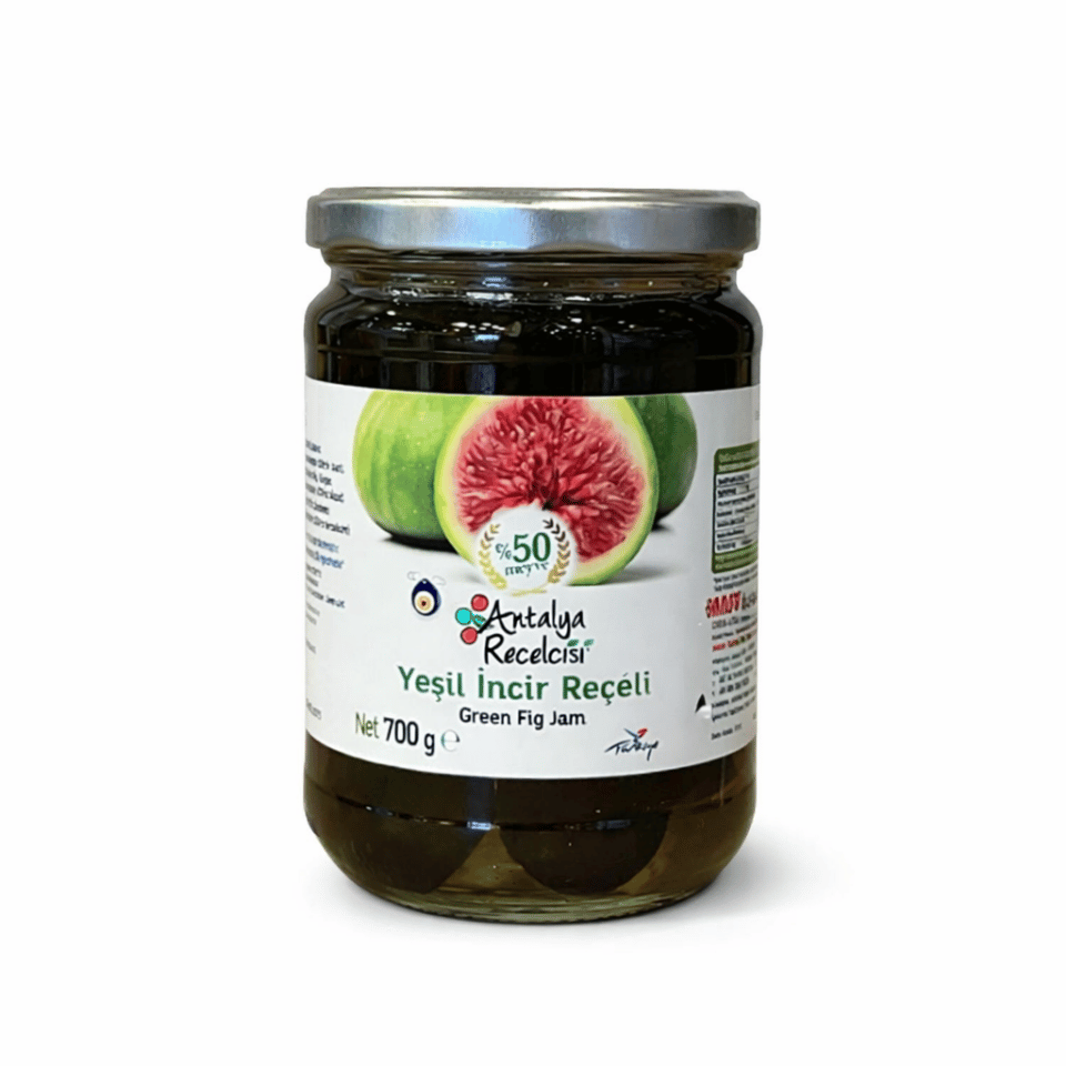 Yeşil İncir Reçeli – 700 Gr