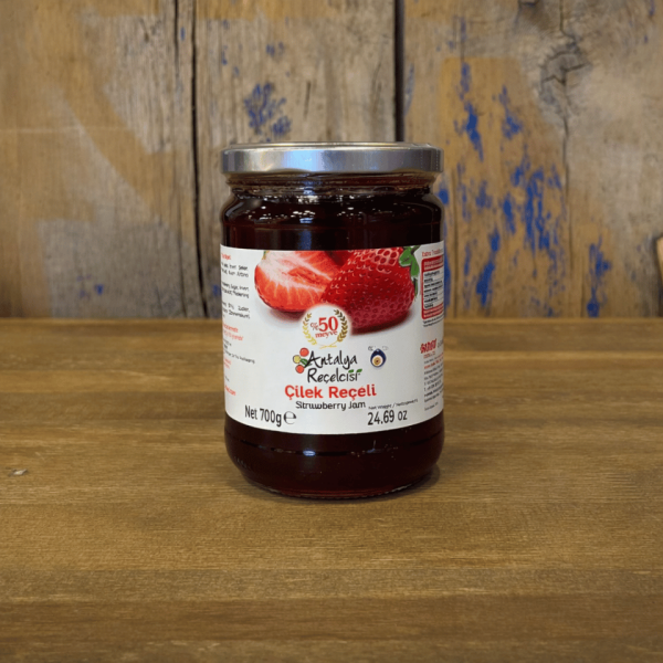 Çilek Reçeli – 700 Gr