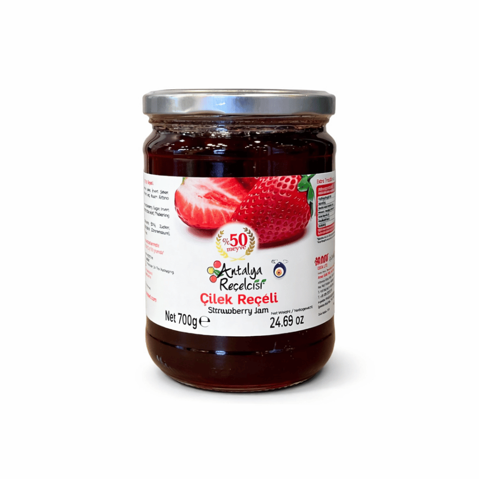 Çilek Reçeli – 700 Gr