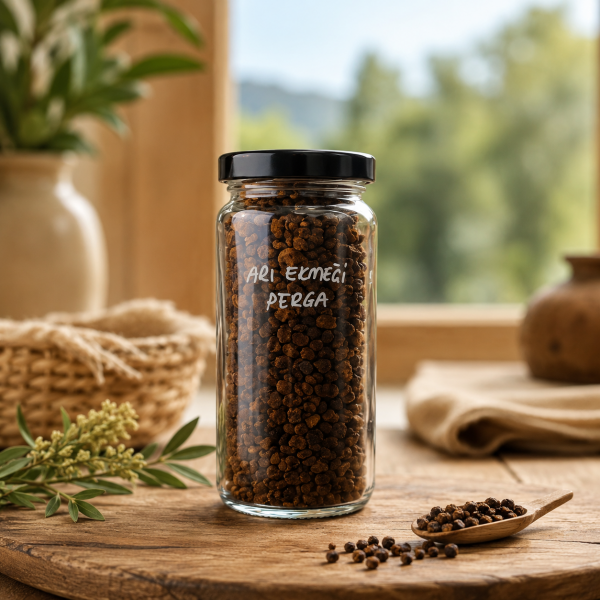 Doğal Arı Ekmeği (Perga) - 140 Gr