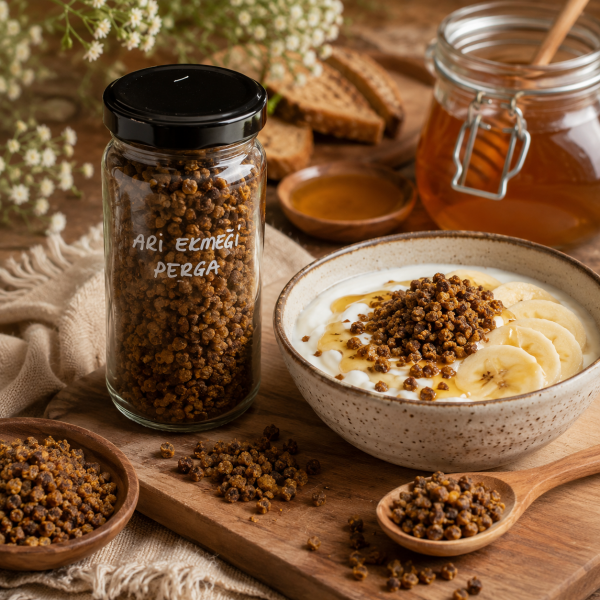 Doğal Arı Ekmeği (Perga) - 140 Gr