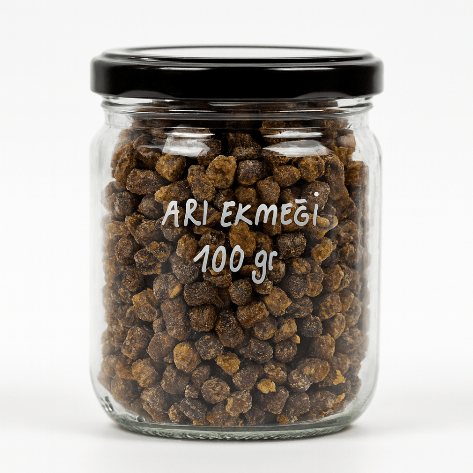 Doğal Arı Ekmeği (Perga) 100g | Zemheriden