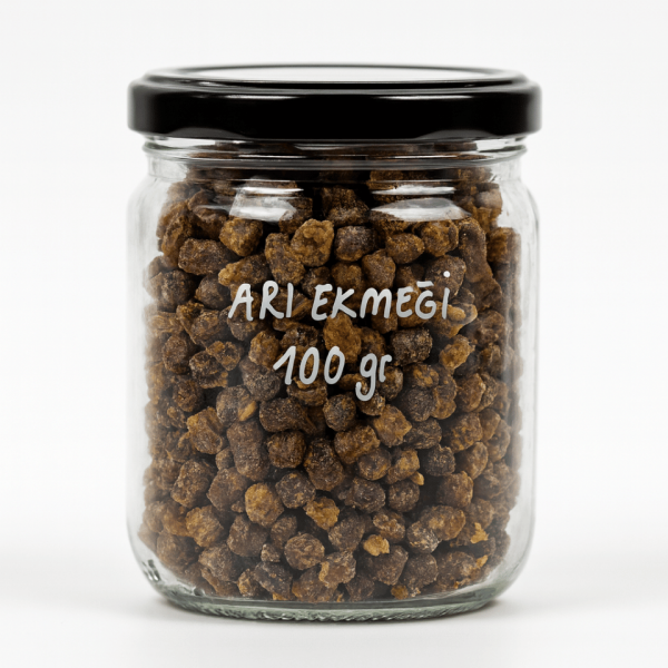 Doğal Arı Ekmeği (Perga) 100g | Zemheriden