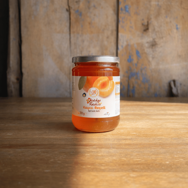 Kayısı Reçeli – 700 Gr