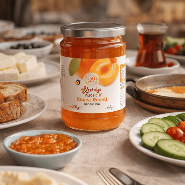 Kayısı Reçeli – 700 Gr