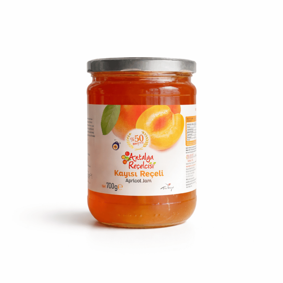 Kayısı Reçeli – 700 Gr