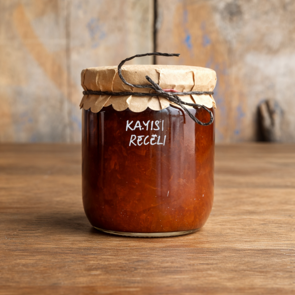 Ev Yapımı Kayısı Reçeli – 500 Gr