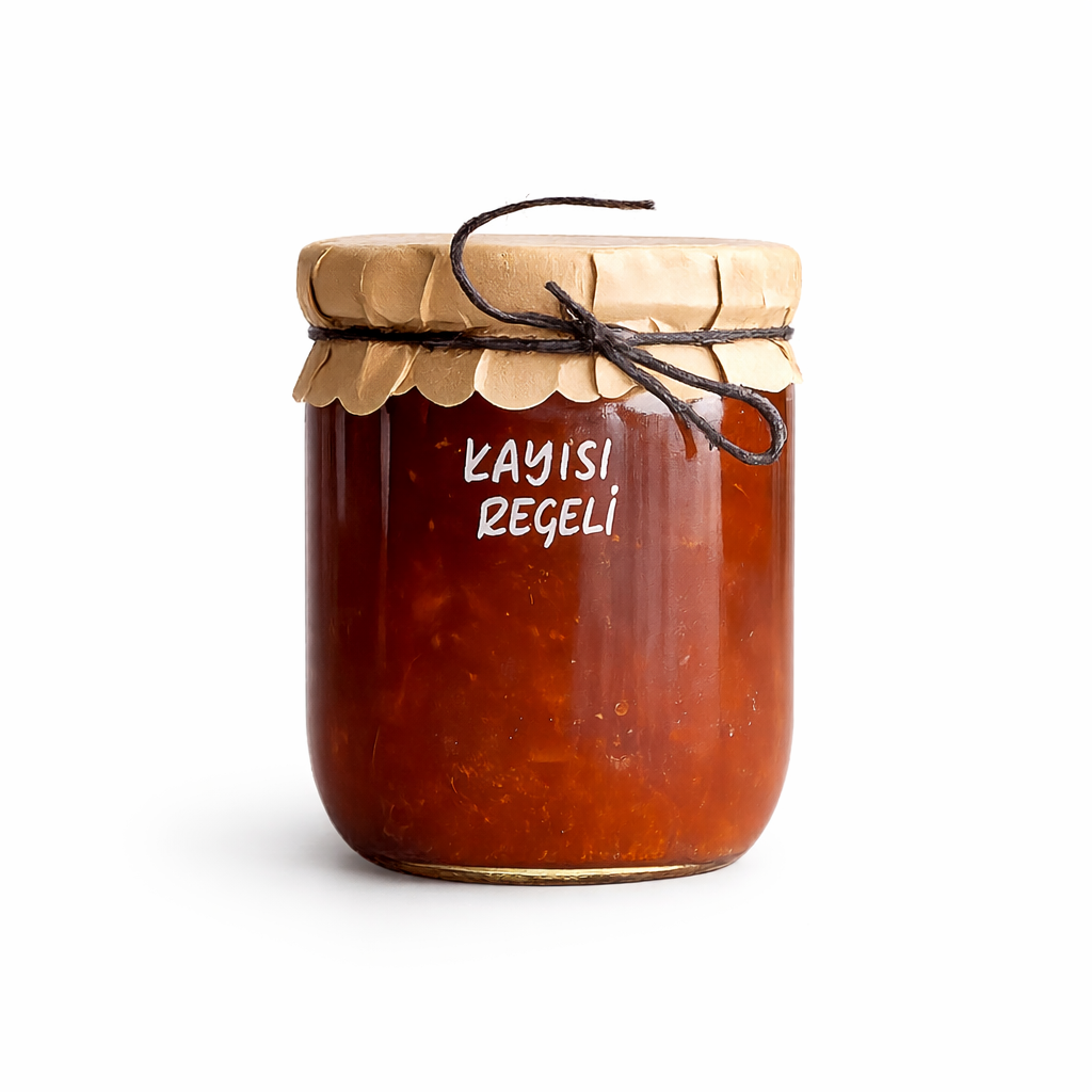 Ev Yapımı Kayısı Reçeli – 500 Gr