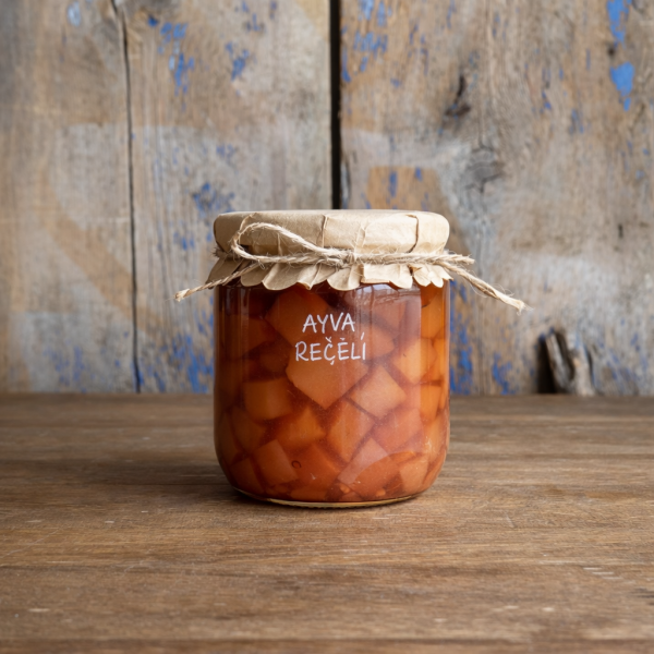 Ev Yapımı Ayva Reçeli – 500 Gr