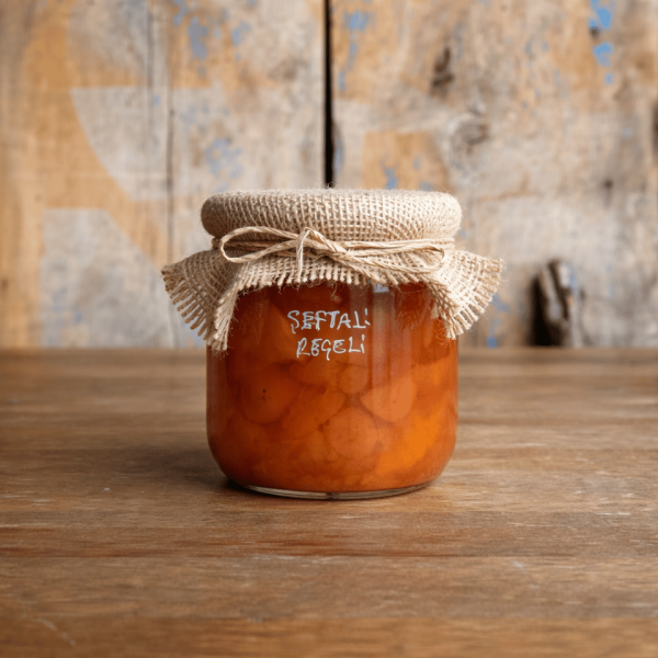 Ev Yapımı Şeftali Reçeli – 500 Gr