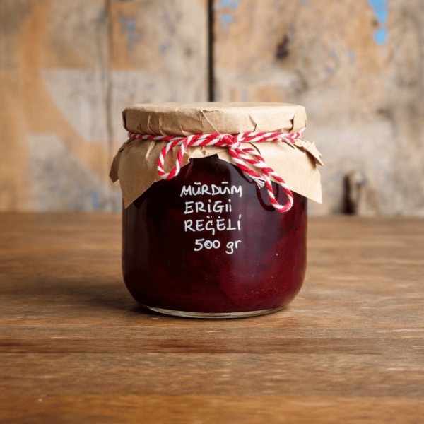 Ev Yapımı Mürdüm Eriği Reçeli – 500 Gr