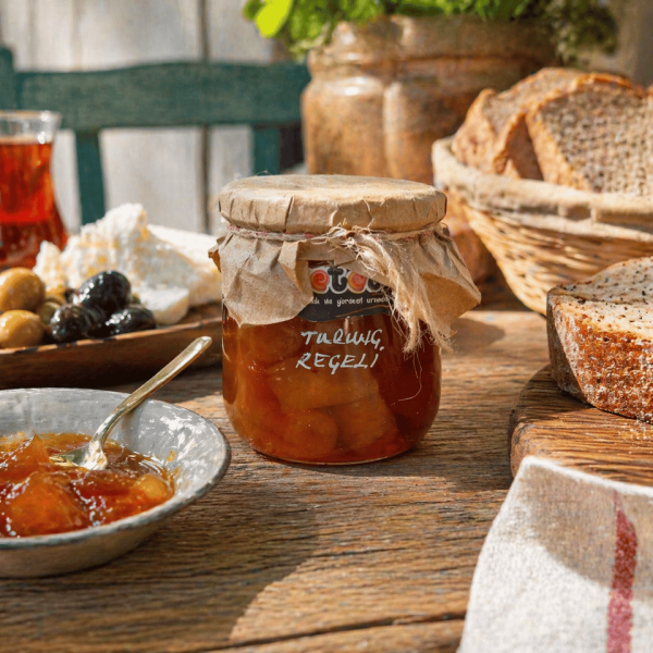 Ev Yapımı Turunç Reçeli – 500 g