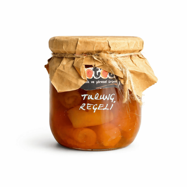 Ev Yapımı Turunç Reçeli – 500 g