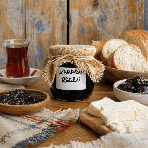 Ev Yapımı Karadut Reçeli – 500 g