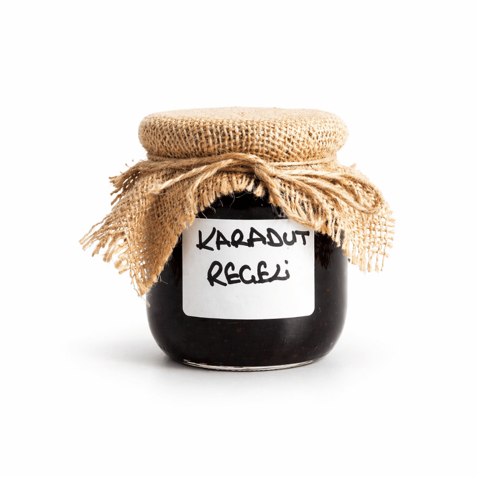 Ev Yapımı Karadut Reçeli – 500 g