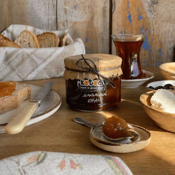 Ev Yapımı Mandalina Reçeli – 400 g