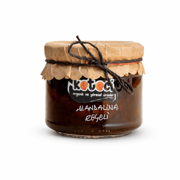 Ev Yapımı Mandalina Reçeli – 400 g