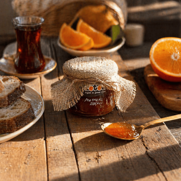 Ev Yapımı Portakal Reçeli – 400 g