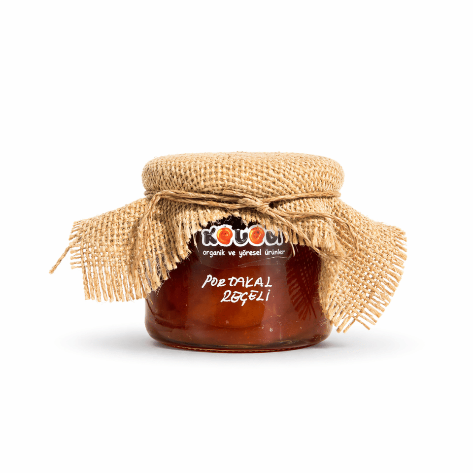 Ev Yapımı Portakal Reçeli – 400 g