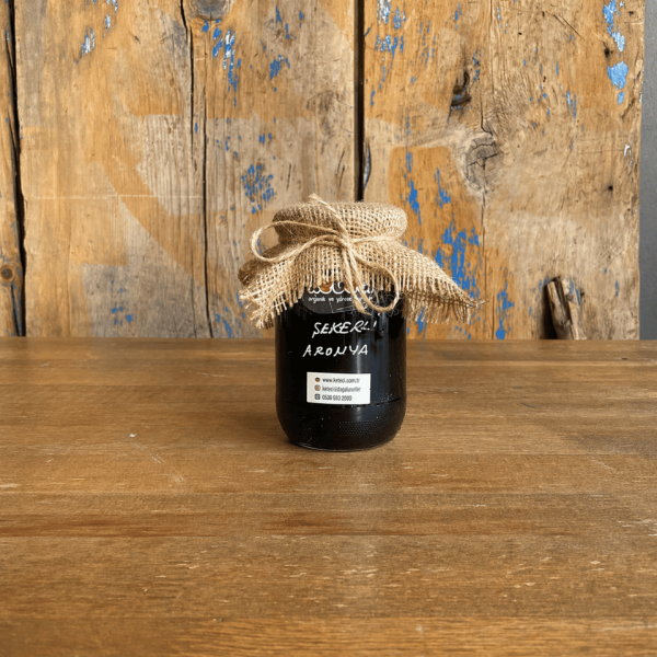 Ev Yapımı Aronya Reçeli – 400 Gr