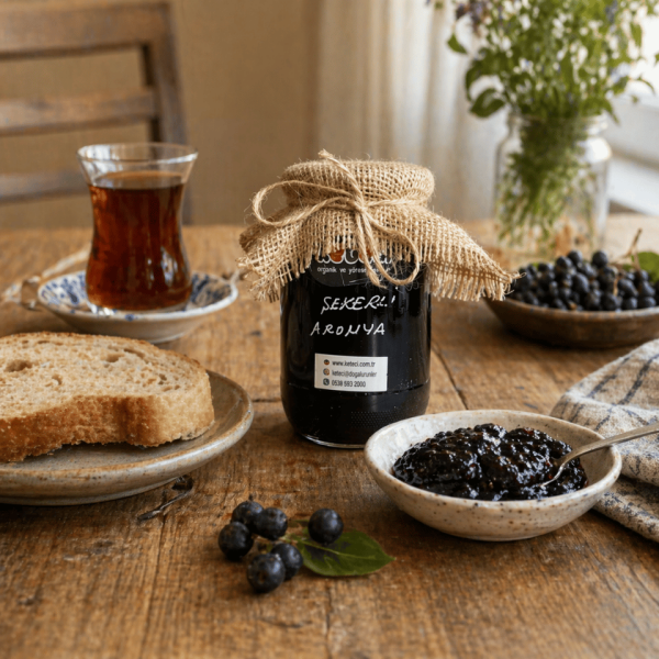 Ev Yapımı Aronya Reçeli – 400 Gr