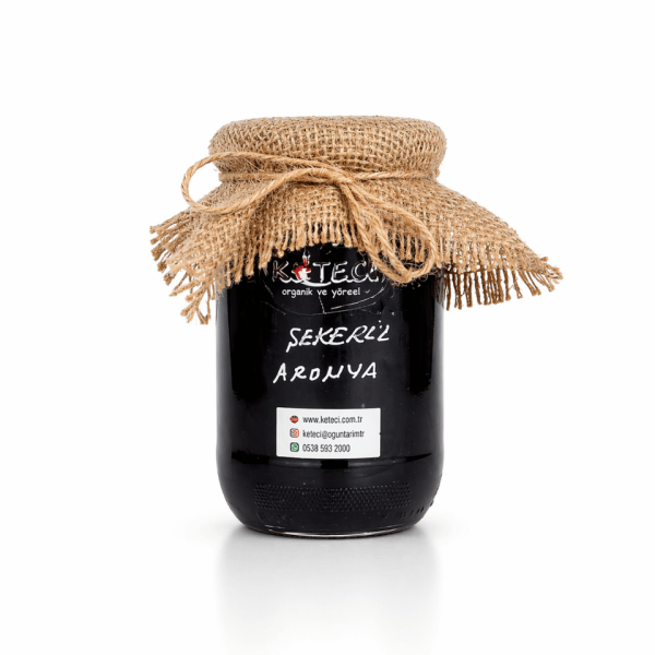 Ev Yapımı Aronya Reçeli – 400 Gr
