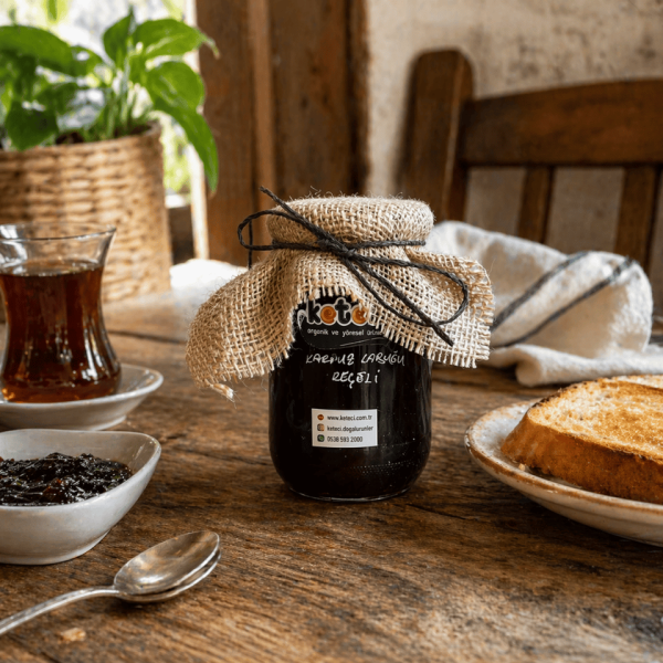 Ev Yapımı Karpuz Kabuğu Reçeli – 400 Gr