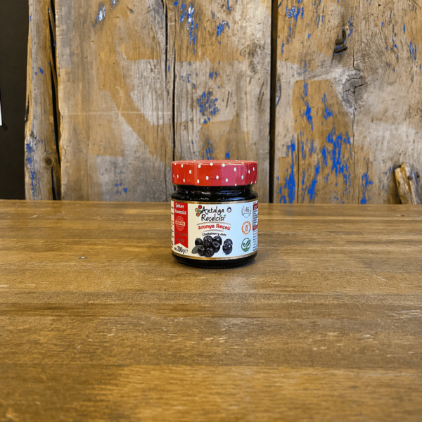 Şekersiz Aronya Reçeli – 290 Gr