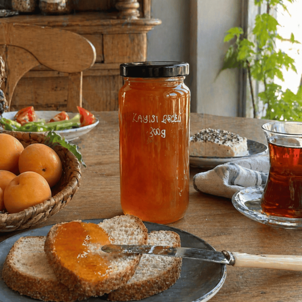 Kayısı Reçeli – 300 Gr