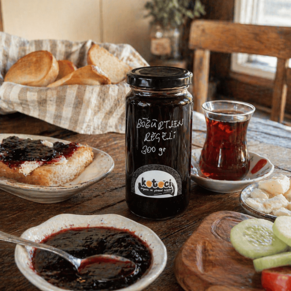 Böğürtlen Reçeli - 300 Gr