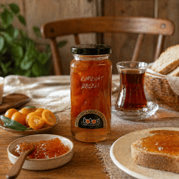 Kumkuat Reçeli - 300 Gr